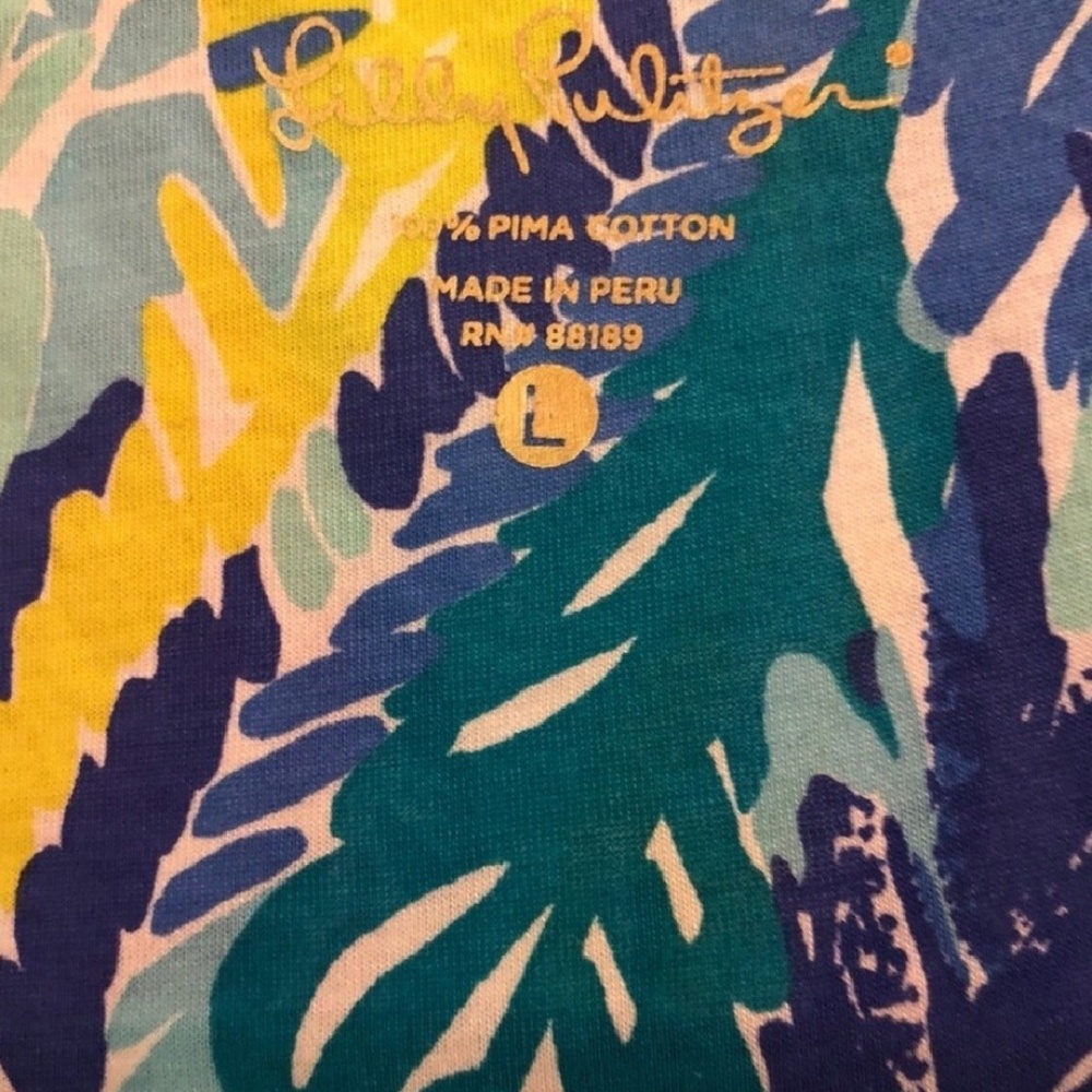 Beautiful Lilly Pulitzer swing dress